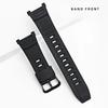 Weiches Harz Uhrenarmband Uhrenarmband für CASIO PRW-1500 PAW-1500 PRG-130 Wasserdicht und schweißfestes TPU Uhrenarmband Herrenarmband
