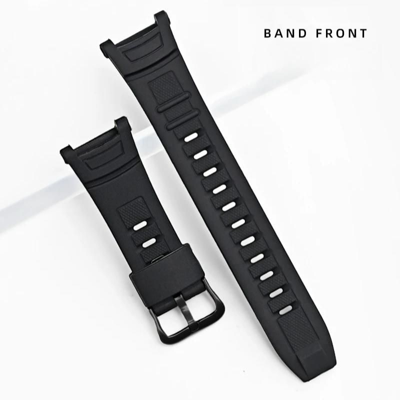Weiches Harz Uhrenarmband Uhrenarmband für CASIO PRW-1500 PAW-1500 PRG-130 Wasserdicht und schweißfestes TPU Uhrenarmband Herrenarmband