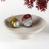 Simple Round Fruit Plate Ornaments Model Room Snack Plate Living Room Coffee Table Table Storage Plate Tray Decoration