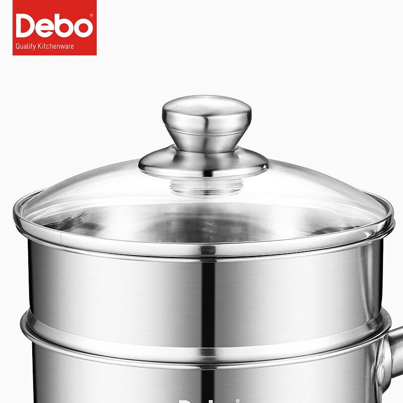 Debo Kabel Multi-purpose Stainless Steel Pot