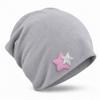 Elastic Women's Beanie Hat Star Pattern Winter Warm Hat Slouchy Skull Cap  Air-Conditioned Rooms