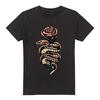 Yellowstone Unisex Erwachsenen Beth Dutton Schlange Rose T-Shirt