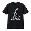 Compact Vacuum Cleaner T Shirt 100 Cotton S Xxl Ta056669 Vintage Top For Everyday Wear Casual Breathable Slightly