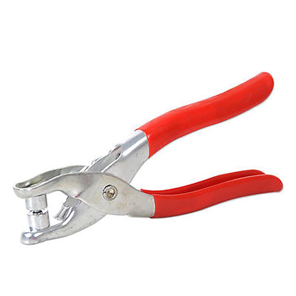 1 stanstång 100 nitar Öglar Verktyg Genomföringar för skor Väskor Läderbälte