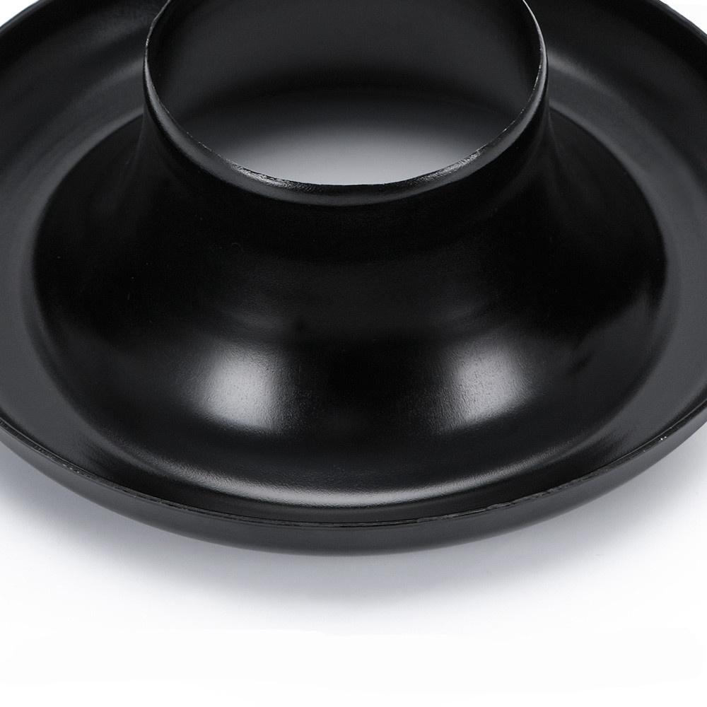 4 Inch Inlet Car Bellmouth Velocity Stack Adapter Air Intake Turbo Horn Aluminum