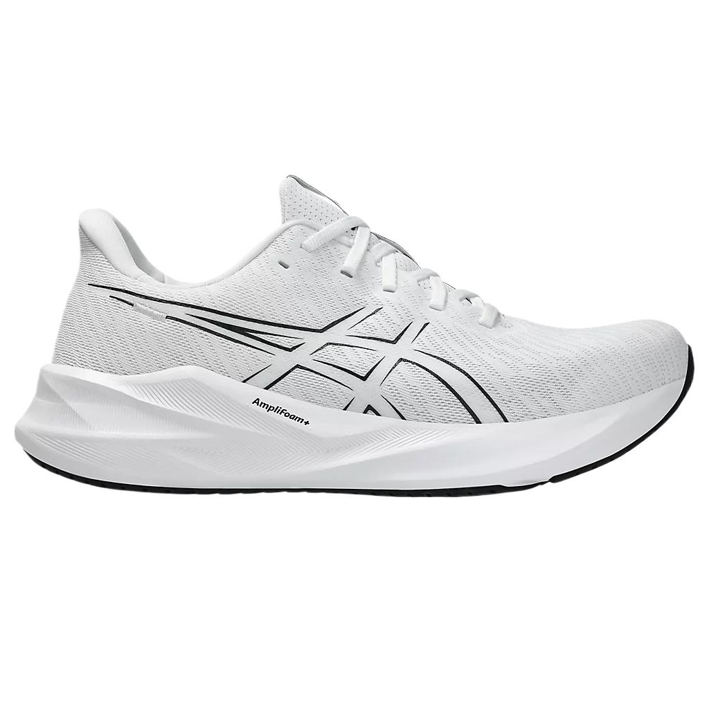 new Asics Abrasion Resistant Low Top Casual Shoes Men's White