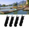 4Pcs PVC Inflatable Boat Seat Hook Clip Bracket for Inflatable Rubber Dinghy Raft Yacht Kayak Rowing Boat Accessories