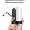 Pompa Ricaricabile USB per Bottiglia d'Acqua Dispenser per Bottiglia d'Acqua da 5 Galloni Campeggio Portatile Elettrico Ricaricabile Riutilizzabile