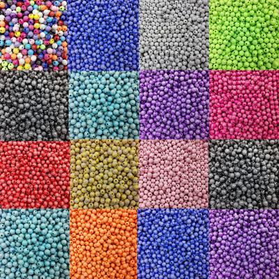 Fournitures de Fête à Domicile Fabrication de Bijoux Pendentif 40 Pièces 8mm Perles Libres en Gros Strass Brillants DIY Pour Collier Bracelet