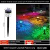 Waterproof Solar Yard and Lawn Decorative Lights for Outdoor Garden and Villa Arrangement