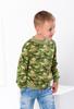Stylish Boys’ Sweatshirt – Round Neck & Stretch Cuffs, Any Season, 6069-055-4 HC