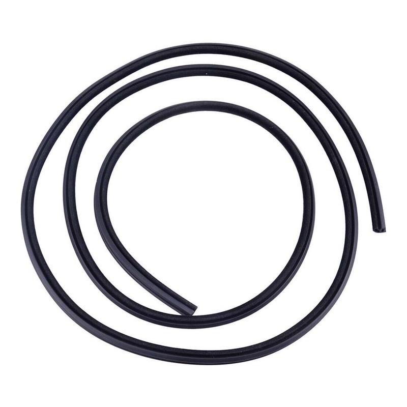 Sunroof Seal Moulding Strip Gasket Sun Roof Glass Seal For Passat For Golf Seat 8D0877297 Roof Windshield Noise Reduction Seal