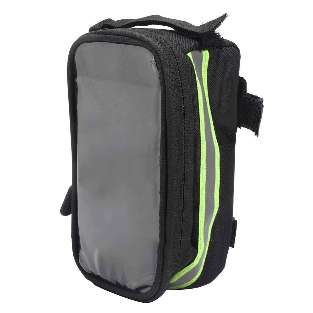 Bag Cycling   Bike Frame Front Tube Storage Bag for 6.3x3.2in Phone