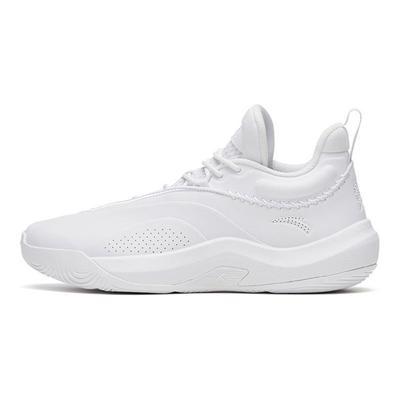KT Team Shock Absorbing Non-Slip Durable Low-Top Basketball Shoes Men Sneaker White 112331612-1