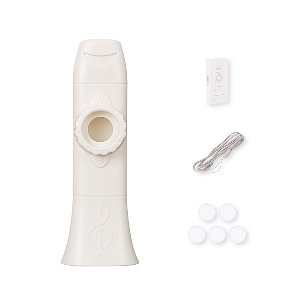 Professional Kazoo Instrument with Lanyard and 5 Replacement Membranes For Kids Adults Music Enthusiasts and Beginners