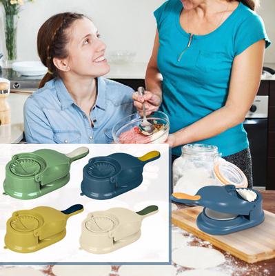 Dumpling Maker Manual Maker Press Dumpling Skin Dough Presser Dumpling Presser Kitchen Gadget Dumpling Wrappers Maker