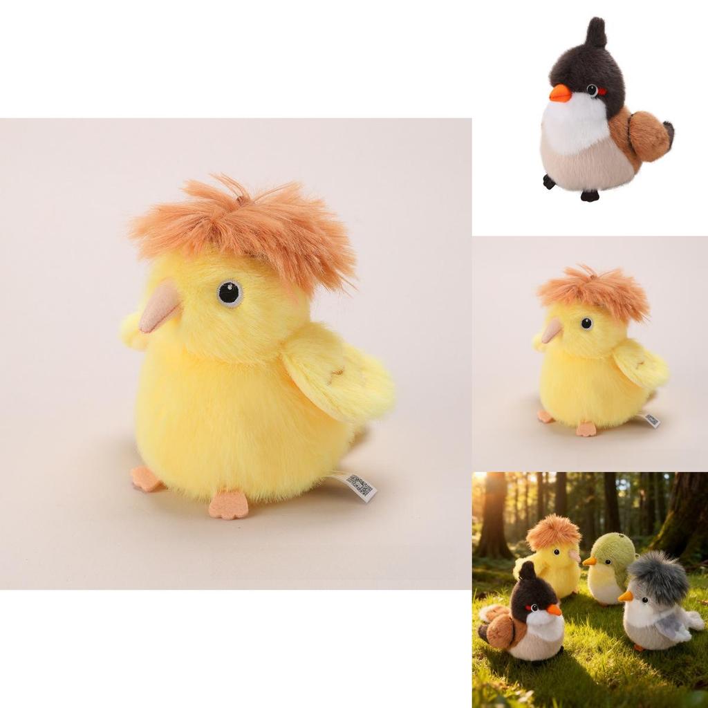 Cute Bird Stuffed Animal Plush Toy For Playroom Decor And Gifts
