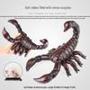Large Soft Rubber Scorpion Simulation - Children's Halloween Prank & Educational Cognitive Toy