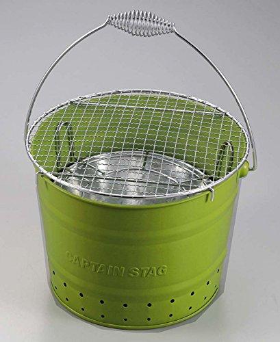 Captain Stag BBQ Shichirin (Charcoal Brazier) Bucket Grill [Serves 1-2 People]