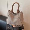 Niche Canvas Bag for Women When Going To Work, Small Bag, Commuting Tote Bag, Versatile Lunch Box, Portable N
