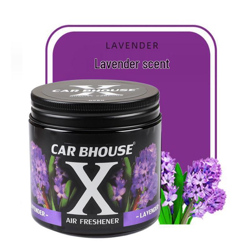 Long-lasting Cross-Border English Car Scented Balm Solid Air Freshener