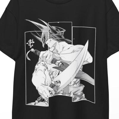 Shangri-La Frontier Sunraku Anime T-Shirt Gamer Japan VR Abenteuer Manga Fan Geschenk Grafik T-Shirt Unisex Otaku Stil Geschenkidee T-Shirt Anime Fan!!