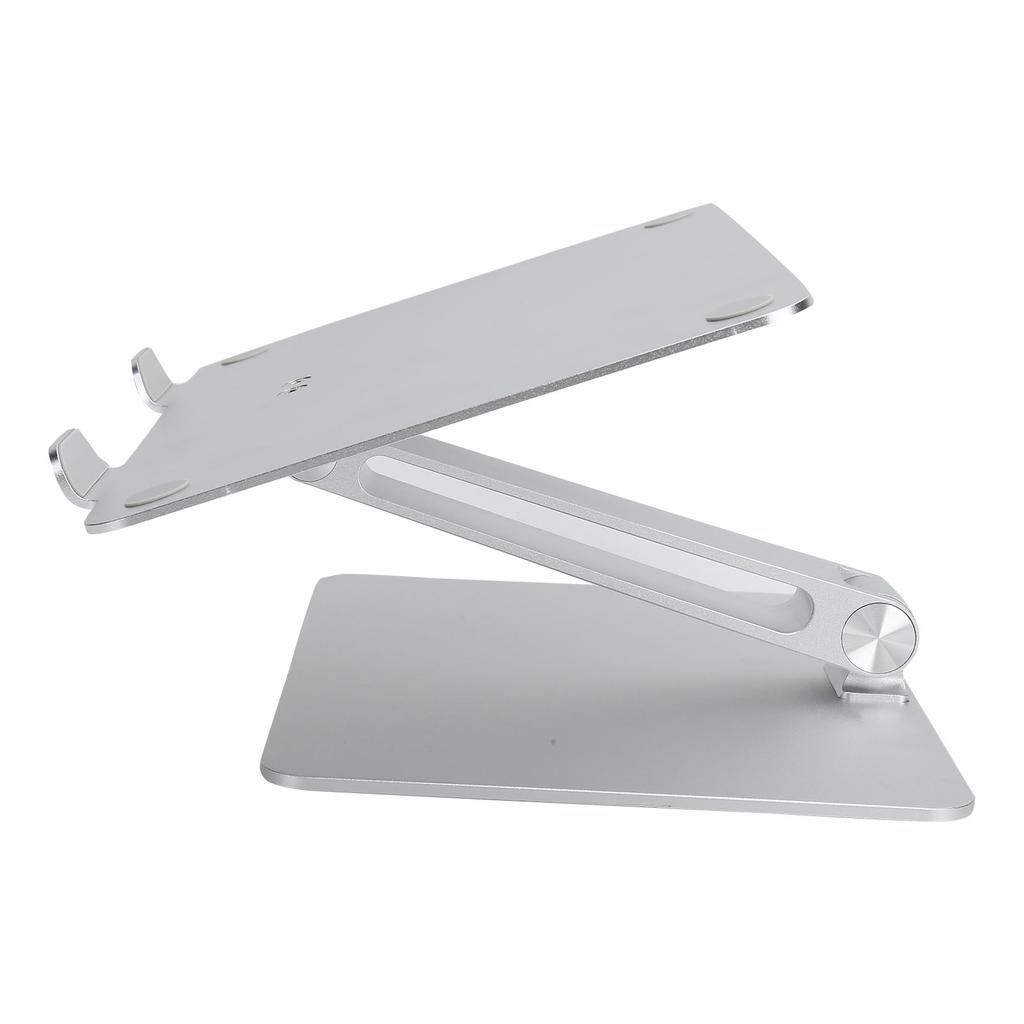 Suport reglabil pentru laptop, din aliaj de aluminiu, pentru birou, cu înălțime, pentru răcire, bază de suport