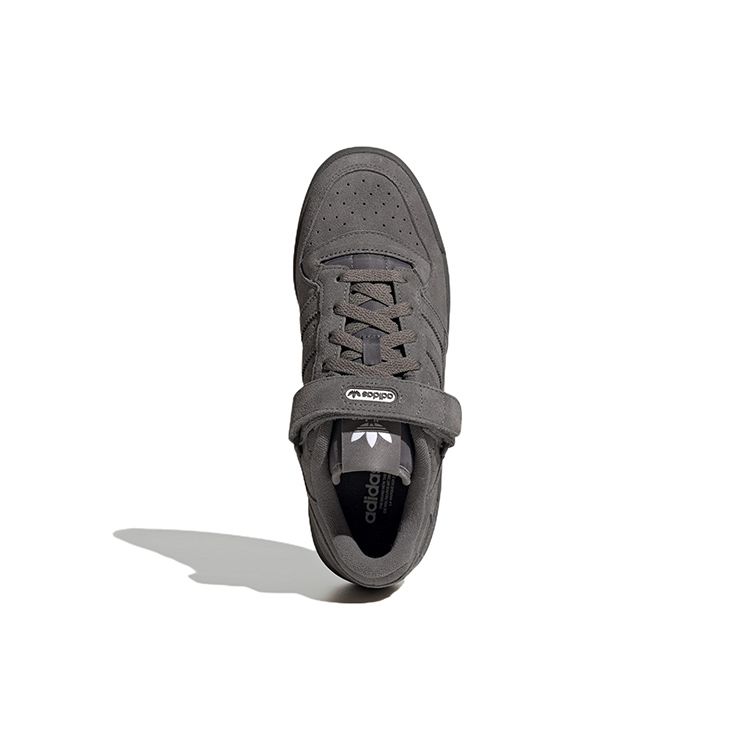 Adidas Forum Low Triple Grey Women Sneakers Grey-Four Cloud-White HQ6279