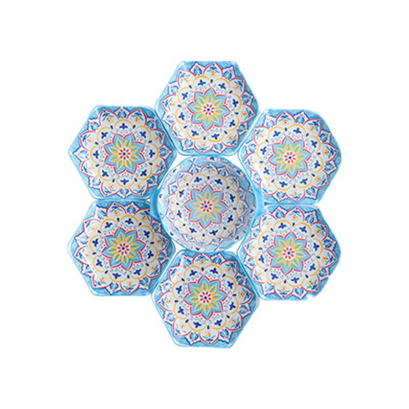 Ceramic Platter Dinnerware Set