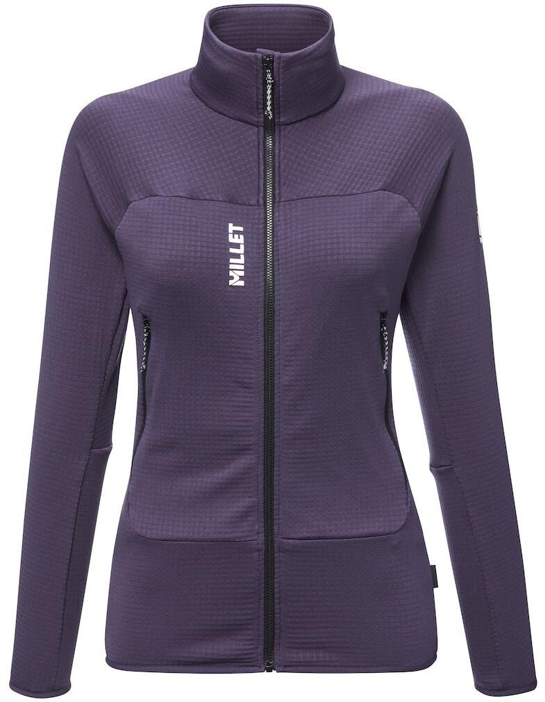

Куртка Millet fusion grid jacket purple velvet n9332 S