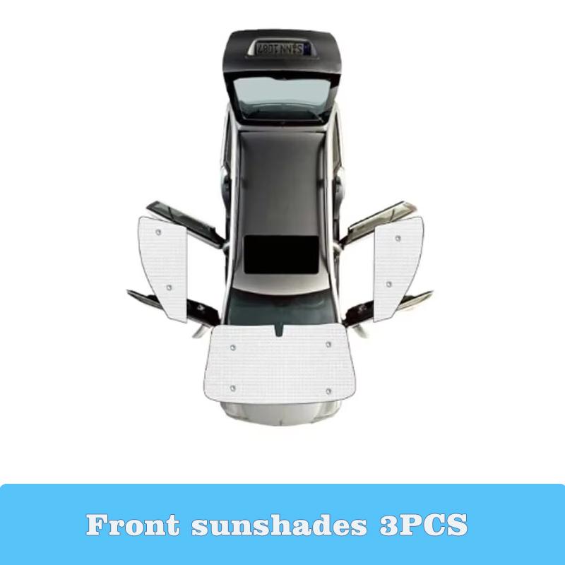 Car Sun Shade For Aeolus Yixuan Dongfeng Aeolus A30 -2025 Sunshades Windshield Side Window Curtain Covers Accessories