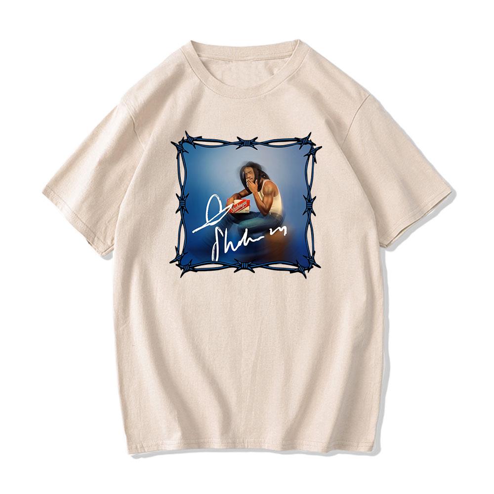 Tate McRae Retro T-Shirt Funko Pop Cotton Round Neck Punk Tee-shirt Graphic Printing Casual Tshirt Ropa Mujer Harajuku Clothing