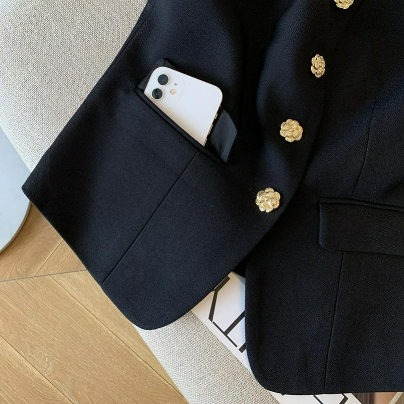 Vest Women's Spring Light Luxury Style Waistcoat Suit Design Sense Niche Fashionable Super Good-looking High-end Pony Clip