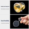 Disposable Clear Sauce Containers with Lids
