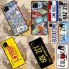 Supernatural License Plate For Samsung Galaxy A14 A34 A54 A52 A32 A22 A12 A13 A33 A53 A11 A31 A51 A71 A50 Case Cover