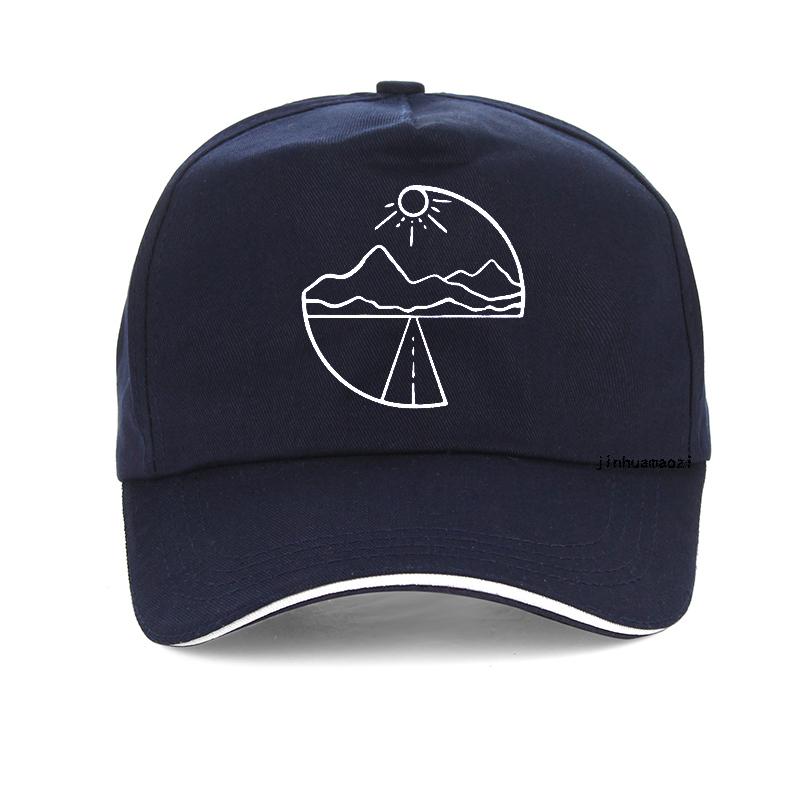 Cartoon Mountain Adventure Hat Summer Men Women Outdoor Camping Adventure Hiking Baseball Cap Casual Mountaineering Sun Hats