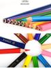 Marco 4100 Student Oil-Based Colored Pencils Set, 24 Colors with Sharpener