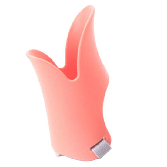 Dog Muzzle Humanized Design Stop Barking Duckbilled Shape Adjustable Dogs Anti-bite Mouth Cover