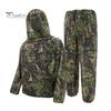 Camouflage Insektenanzug Mückenschutz für Herren Damen, Schutzkleidung Jacke und Hose, Garten Schädlingsschutz Kleidung mit Netzhaube Outdoor Camping Angeln Erwachsene