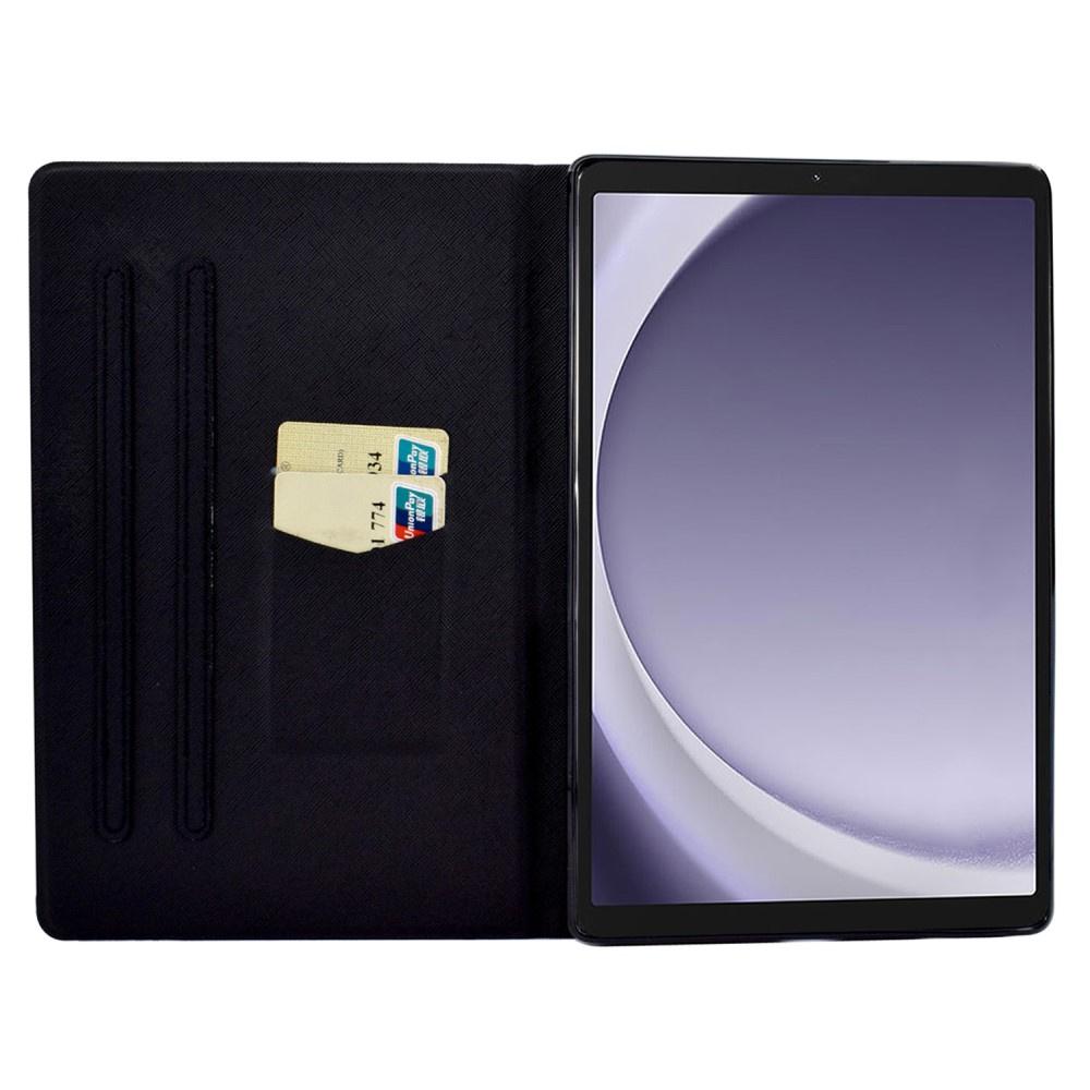 Case for Samsung Galaxy Tab A9 X110 / X115, cat and tiger