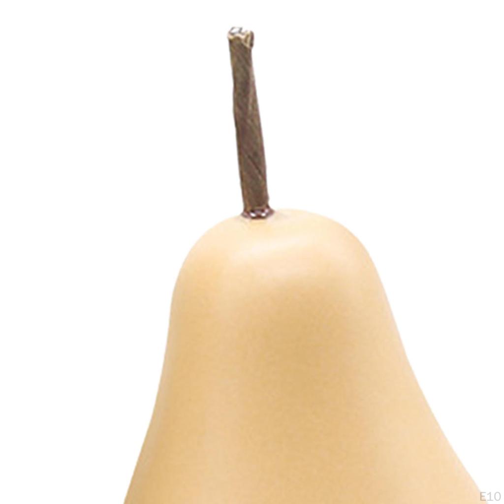 Figura Decorativa a Forma di Pera in Ceramica per Esposizione in Casa e in Ufficio