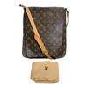 Monogram Muset Shoulder Bag Diagonally Canvas Brown M51256 Used