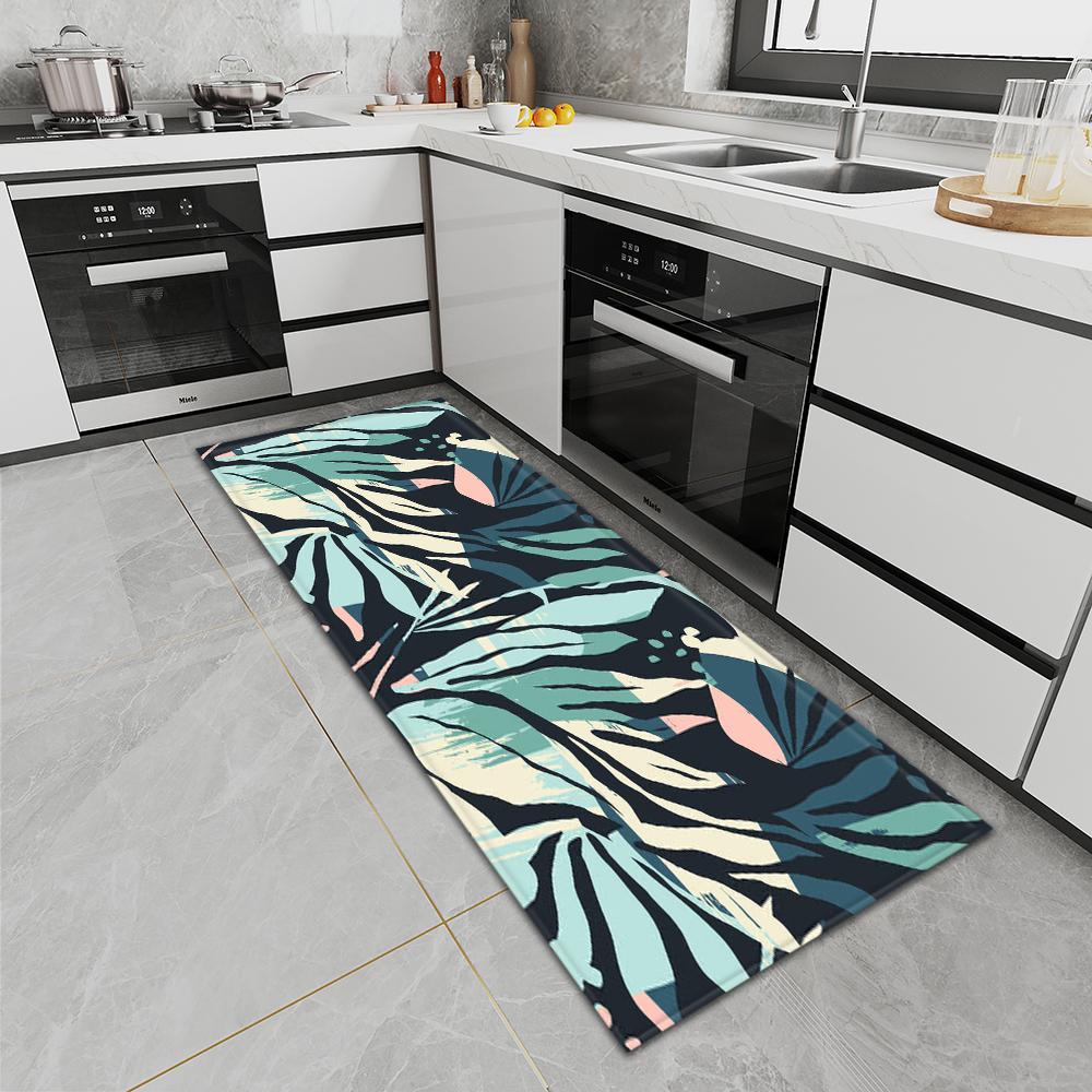 Alfombra de cocina, alfombra para puerta de entrada, dormitorio, pasillo, alfombra para la puerta del baño, alfombra para sala de estar