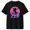 Retro I Love MJ TShirt Summer Cotton TShirts For Unisex Pattern Tee Shirt Short Sleeve Streetwear Clothes