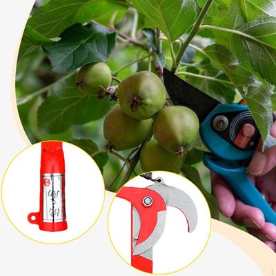 Effortless Pulley Tree Pruner Shear Head with Steel Spring Multifunctional Energy Saving Fits