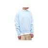 Nike Solo Swoosh Fleece Crewneck Celestine Blue/White Men Streetwear CV0554-441