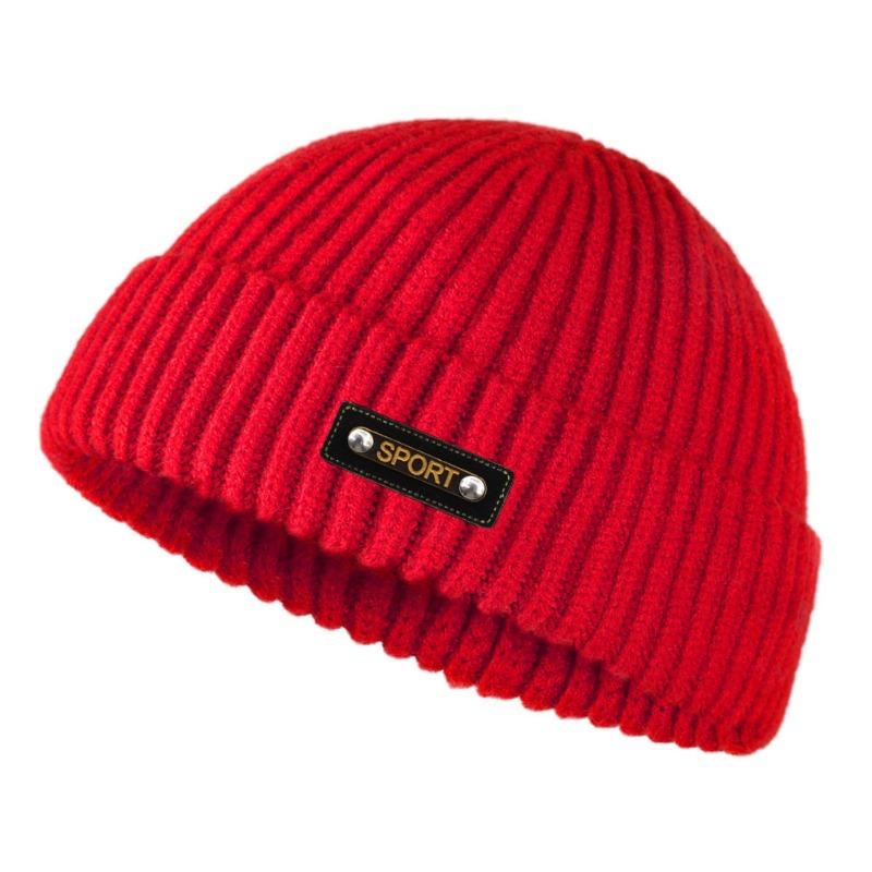 1pc unisex sports Beanie Hat For autumn and Winter Warm and windproof multifunctional skullcap For Outdoor skiing Christmas Hat