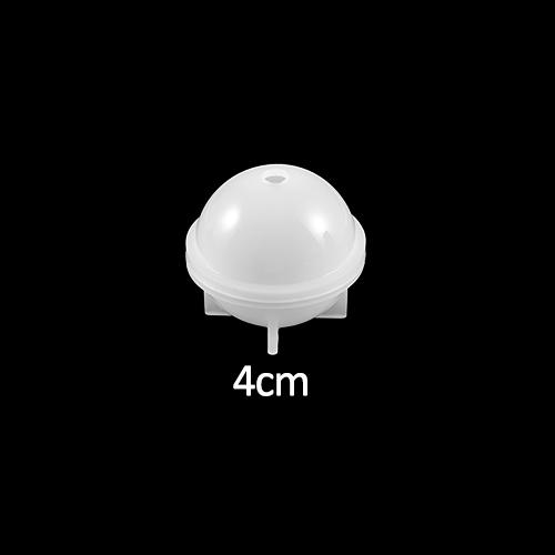 2-7cm Sphere Crystal Epoxy Resin Mold For Hand Craft Ornamentation Epoxy Resin Mold DIY Jewelry Making Findings Accessories