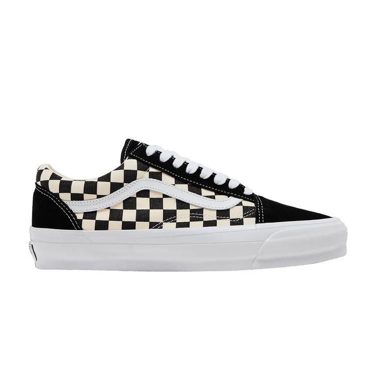

Vans Old Skool 36 LX Checkerboard - Кроссовки унисекс черные белые VN000CQD2BO 36