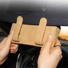 Magnetic Car Sunglasses Holder Case Universal Auto Sun Visor Glasses Box Clip Sunglasses Holder Fastener Eyeglasses Storage